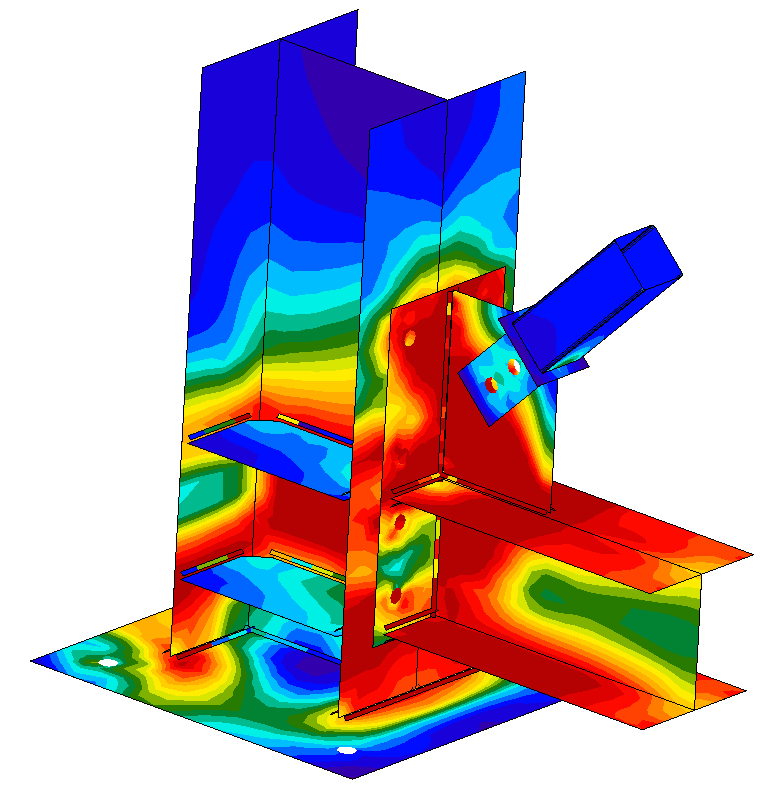 Cálculo De Uniones Metálicas Con IDEA StatiCa | Construsoft